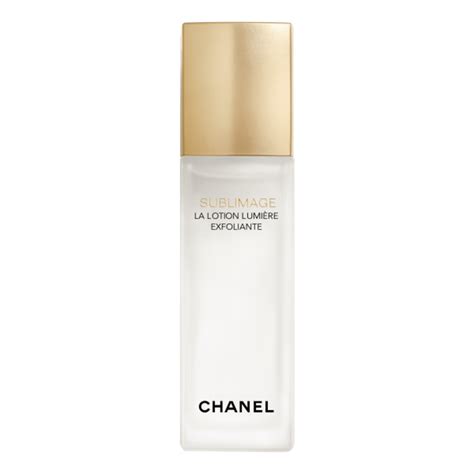 sublimage la lotion lumière exfoliante